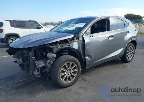 2017 Lexus Nx 200T z USA, uszkodzony, nr VIN JTJBARBZ8H2100141